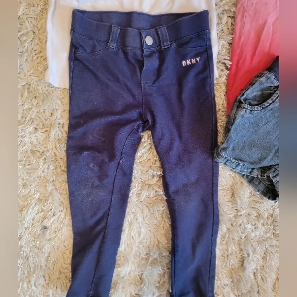 Girls clothes set size 4